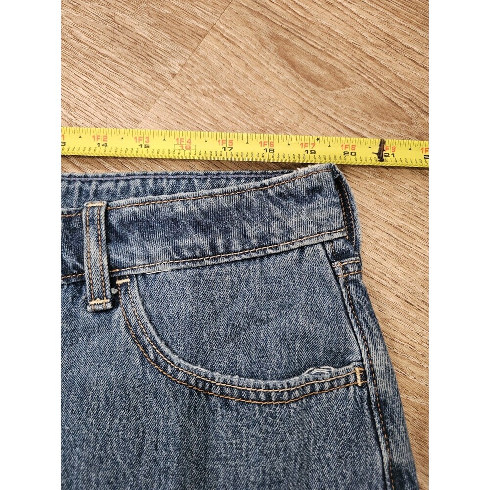 Hollister Women's Mini Demin Skirt Size W33 NWT - Picture 4 of 6